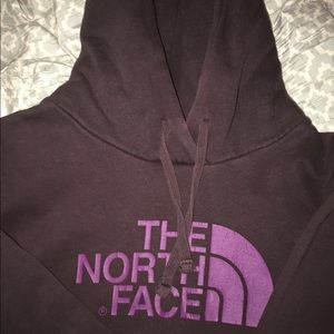 The north face hoodie